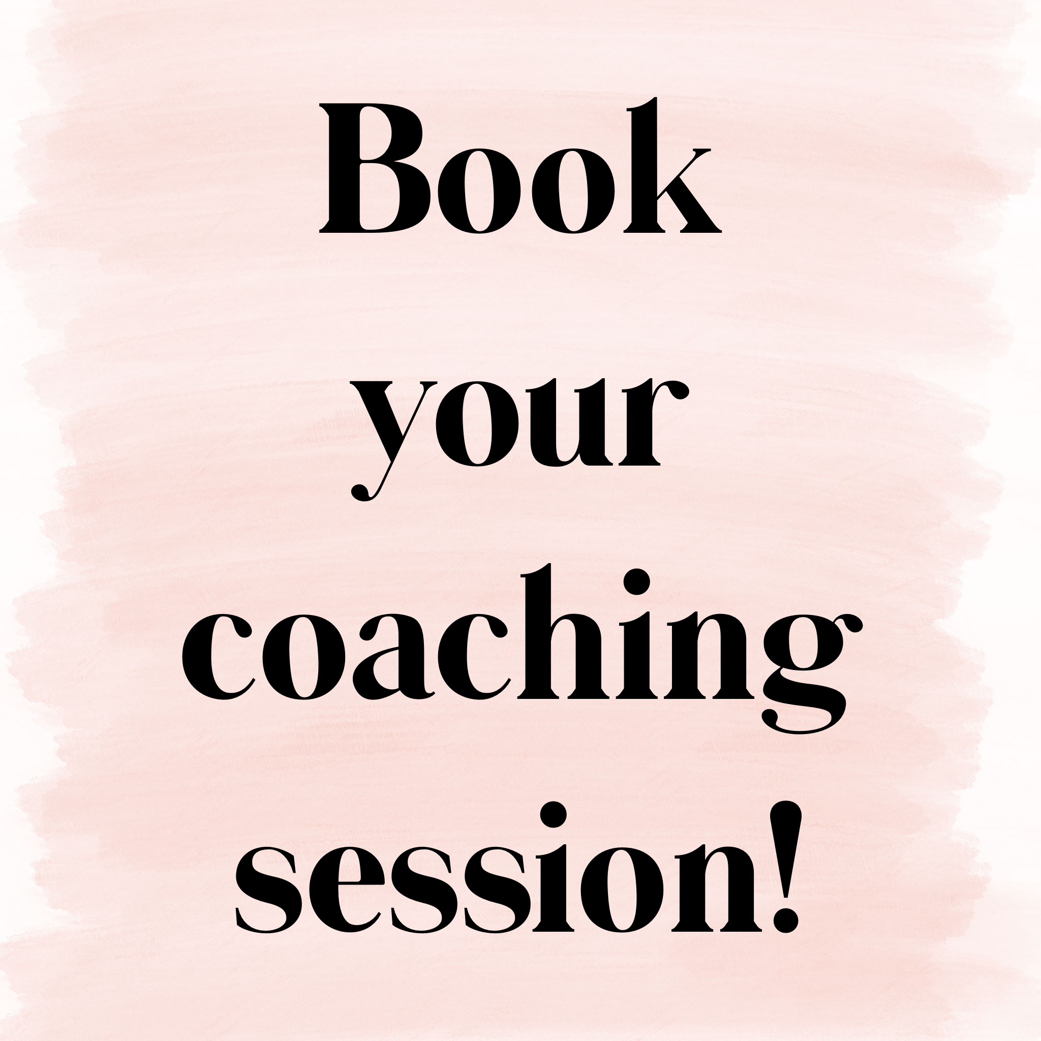 book coaching session
